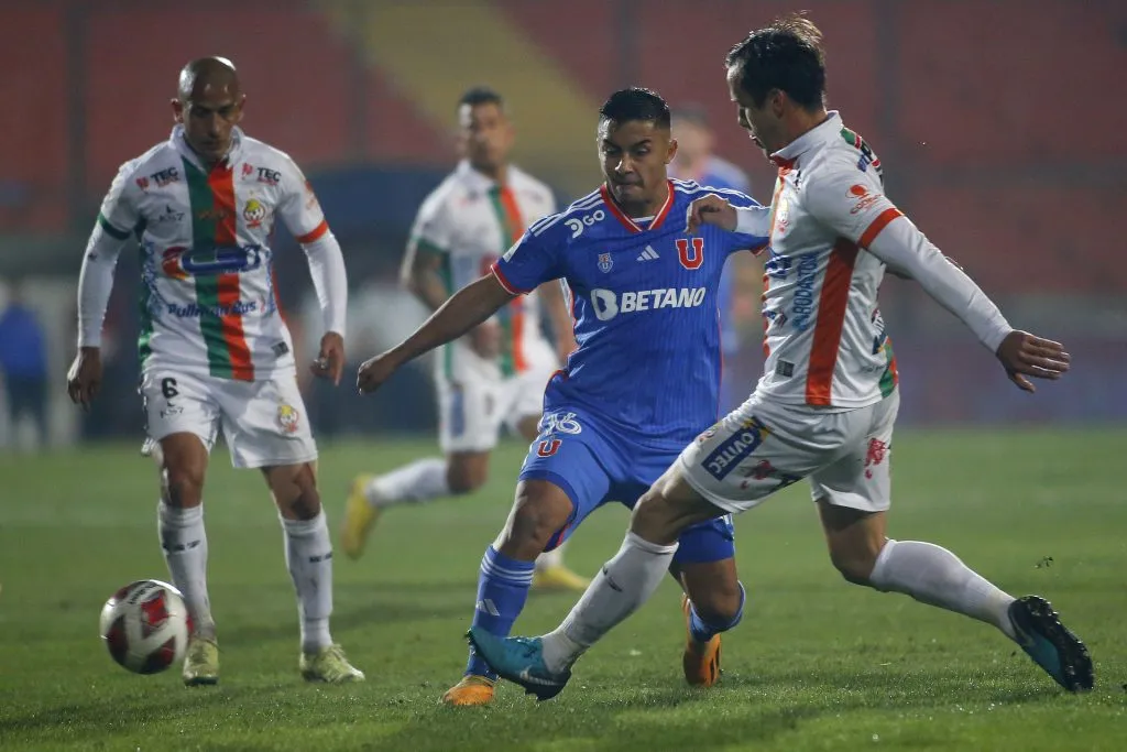 Cobresal y la U se jugarán un partido clave | Foto: Photosport