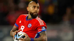 Arturo Vidal también entregó su preferencia entre ir a semifinales de un Mundial o ganar una Copa América (Foto: Photosport)