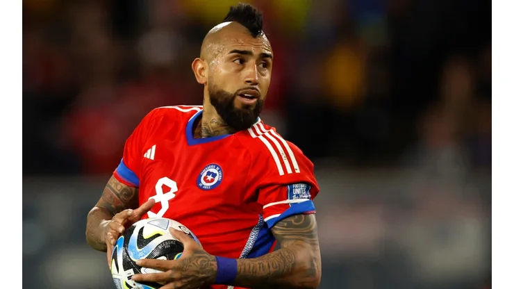 Arturo Vidal también entregó su preferencia entre ir a semifinales de un Mundial o ganar una Copa América (Foto: Photosport)