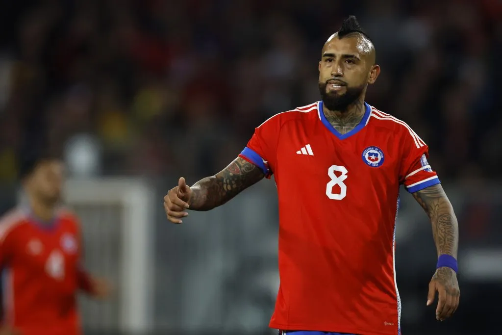 Arturo Vidal prefiere ganar otra Copa América que clasificar a un Mundial (Foto: Photosport)