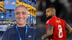 Walter Safarian se refiere a la opción de Arturo Vidal a Boca Juniors (Foto: Walter Safarian | Photosport)