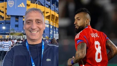 Walter Safarian se refiere a la opción de Arturo Vidal a Boca Juniors (Foto: Walter Safarian | Photosport)