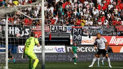 Los albos se salvaron de una posible sanción en su próximo partido de visitante