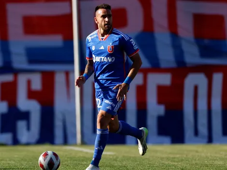 Matías Zaldivia conoce su sanción tras ser expulsado en el partido de la U ante Coquimbo Unido