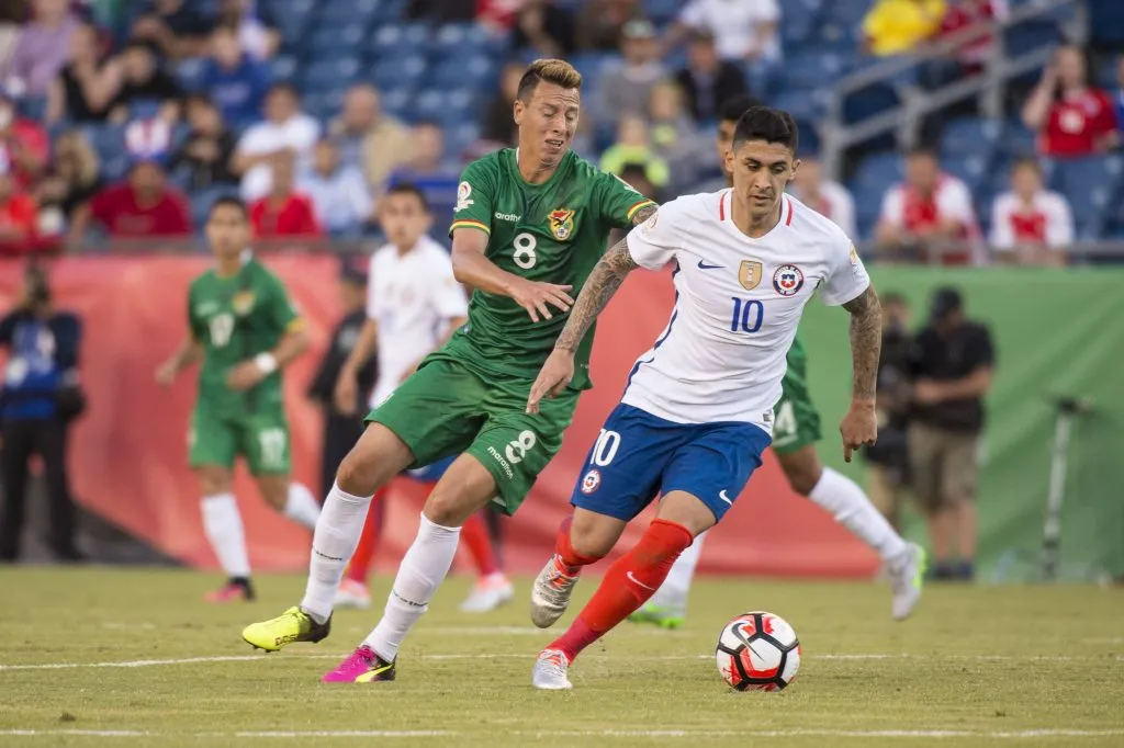 Pedro Pablo Hernández también jugó en la Copa Centenario 2016.