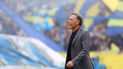 Miguel Ángel Russo dirigió a Universidad de Chile en 1996.