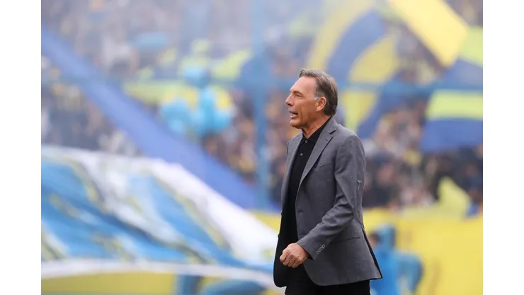 Miguel Ángel Russo dirigió a Universidad de Chile en 1996.