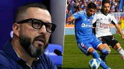 Para el 'Polaco' algo extraño pasó con Andía que no logró repetir su buen rendimiento en Unión La Calera