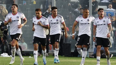 Colo Colo no se moverá del Estadio Monumental para jugar con Unión Española. (Foto: Dragomir Yankovic/Photosport)