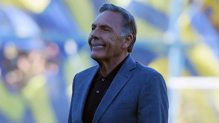 El histórico entrenador ahora busca dar el batacazo en el campeonato trasandino.