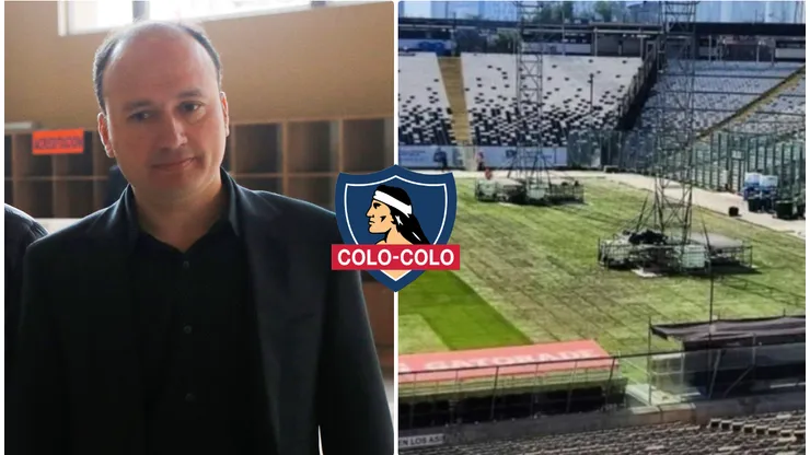 Ex presidente de Colo Colo exige cancelar el concierto de The Cure y avisa: "Salir de la Ruca sería un papelón"