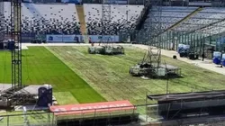 Así luce la cancha del Estadio Monumental luego de los dos conciertos de Roger Waters.