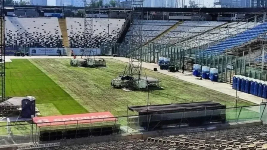 Así se encuentra actualmente el recinto deportivo de Pedrero | FOTO: ADN Deportes