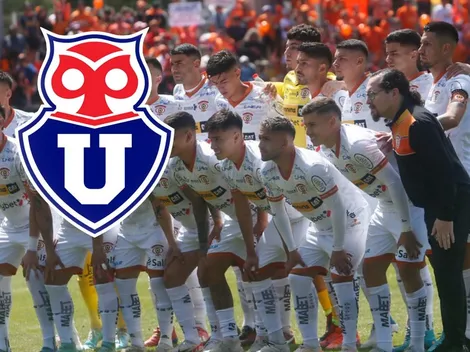 La U va por talentoso jugador de Cobreloa