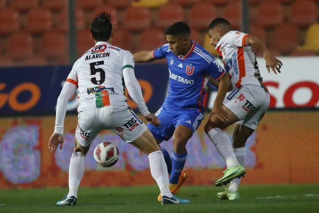 La U juega un papel fundamental en el cierre del Campeonato Nacional | FOTO: Marcelo Hernandez/Photosport