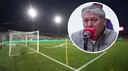El ídolo de Colo Colo entregó detalles del estado de la cancha del Estadio Monumental.