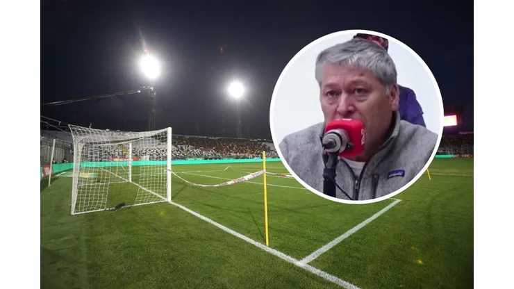 El ídolo de Colo Colo entregó detalles del estado de la cancha del Estadio Monumental.