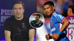 Caamaño destaca el nivel de Larrivey y lanza: "En la U te habría hecho el doble que Palacios"