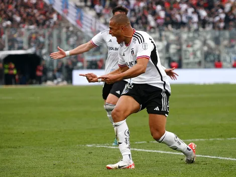FOTO | Los nacionalizados: La bandita de Colo Colo que le celebró el cumpleaños a Leandro Benegas