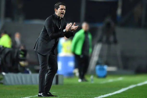 Gago tuvo aceptables campañas como técnico de Racing (Getty Images)