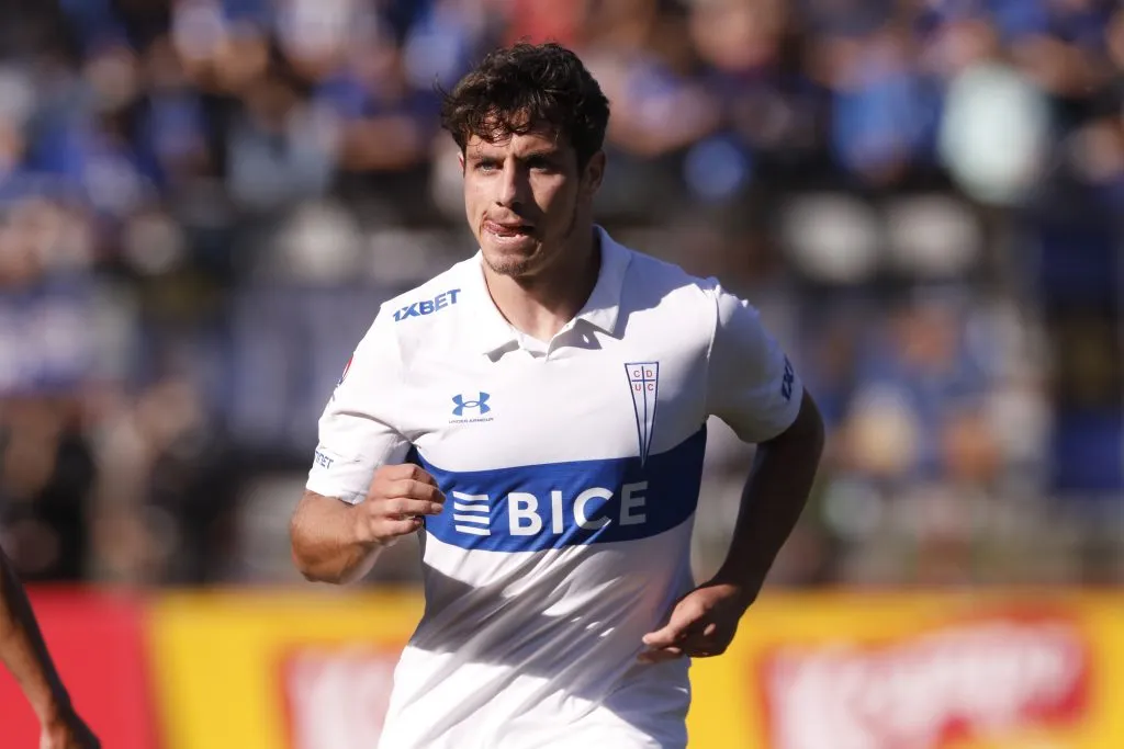 Montes no ha podido despegar en este 2023 | FOTO: Marco Vasquez/Photosport