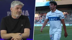 Guarello no tiene piedad con Montes: "Vive de ese partido por Copa Libertadores"