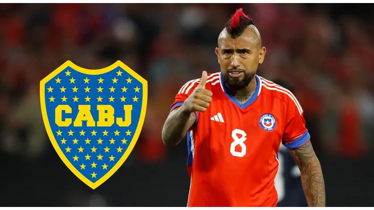 El King Vidal suena con fuerza para ser nuevo refuerzo de Boca Juniors.
