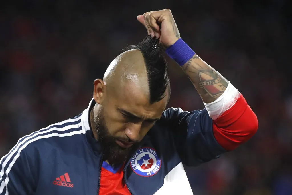 En más de alguna oportunidad, el King ha mostrado su deseo de vestir la camiseta de Boca | FOTO: Jonnathan Oyarzun/Photosport