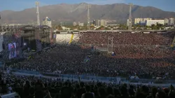 En Colo Colo hay prepcupación por el estado de la cancha del Estadio Monumental luego de tres conciertos. (Foto: Juan Eduardo López/Aton Chile)