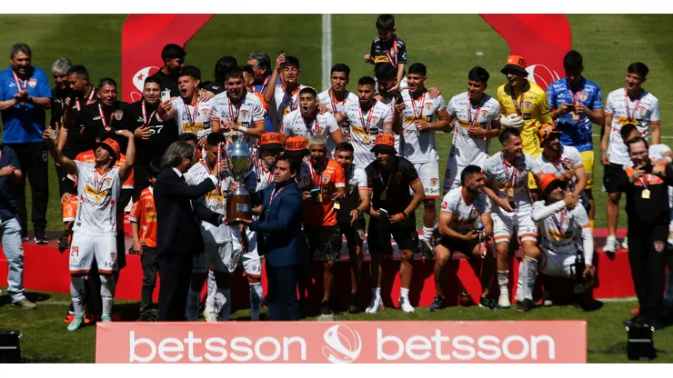En Cobreloa sigue la reestructuración de cara a la temporada 2024.