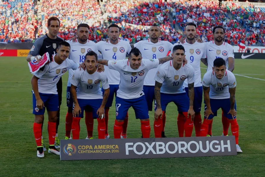 Pedro Pablo Hernández disputó la Copa Centenario con Chile