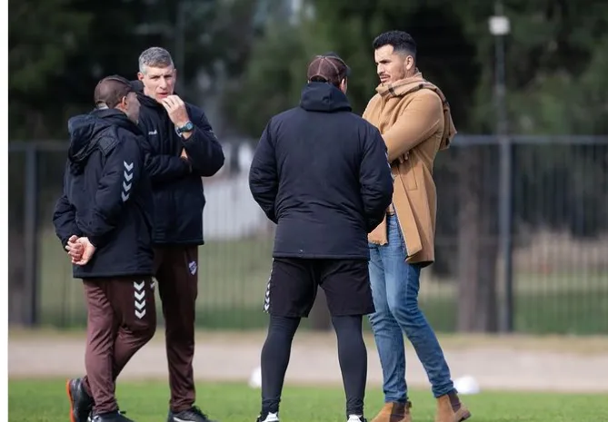 De Olivera se despidió hace algunos días de Platense | FOTO: Instagram