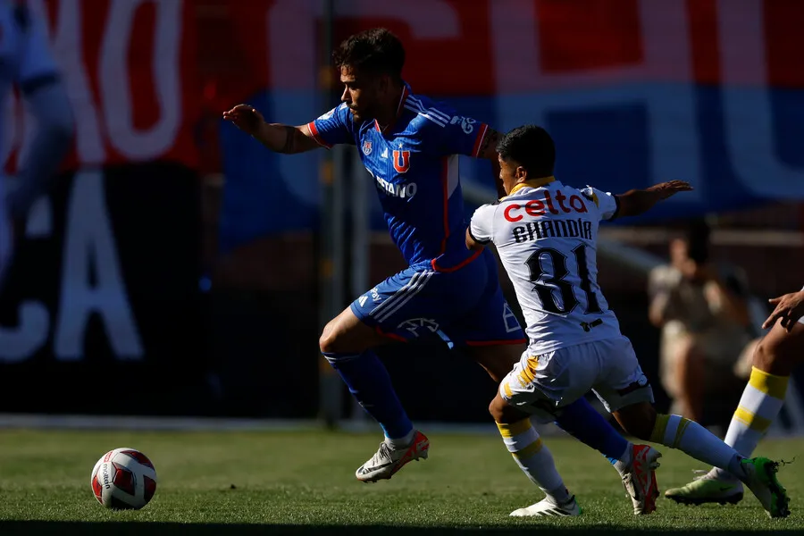 La U se quiere sacudir de la derrota ante Coquimbo. | Foto: Photosport