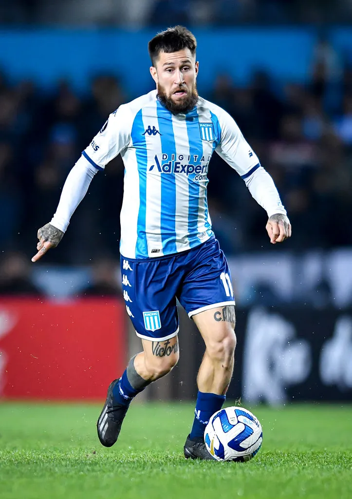 Gómez suena en la UC. | Foto: Getty Images