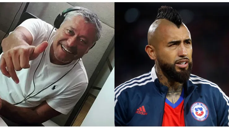Yáñez se la juega con el futuro de Arturo Vidal.