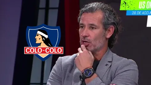 Poli rescata a cuestionado jugador ante Audax Italiano.