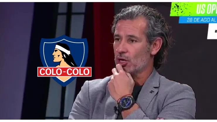 Poli rescata a cuestionado jugador ante Audax Italiano.