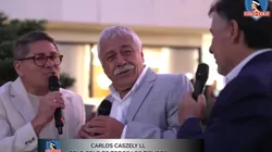 Carlos Caszely estuvo presente en la cena gala de Colo Colo de Todos los Tiempos (Foto: Colo Colo)