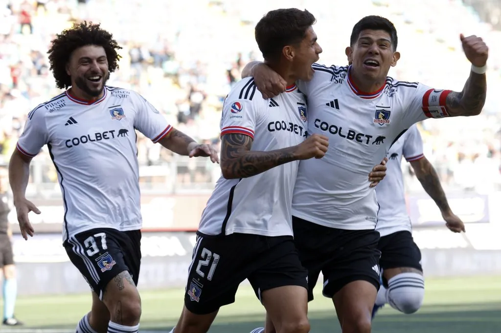 Colo Colo está en la lucha por el título (Foto: Photosport)