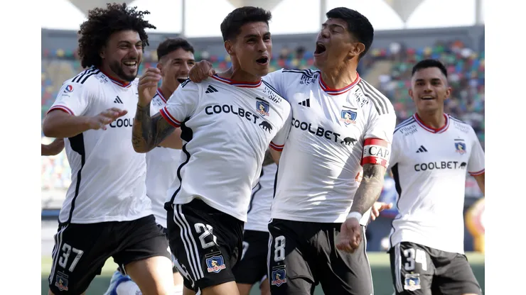 Colo Colo se metió en la lucha por el título (Foto: Photosport)