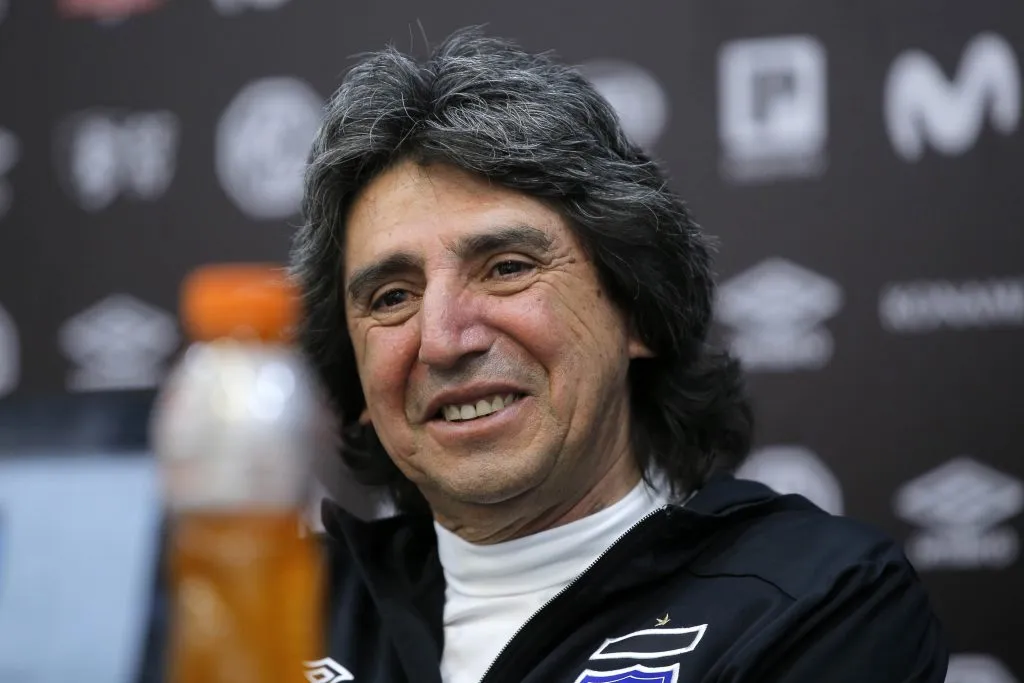 Lizardo Garrido se refiere al presente de Colo Colo (Foto: Photosport)