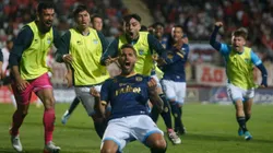 Ex goleador azul llora por no ver a Larrivey en la U