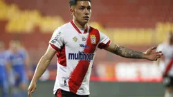 Cristián Zavala debe volver a Colo Colo tras su préstamo en Curicó Unido. (Foto: Jonnathan Oyarzún//Photosport)