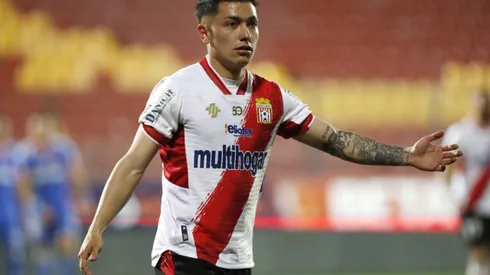 Cristián Zavala debe volver a Colo Colo tras su préstamo en Curicó Unido. (Foto: Jonnathan Oyarzún//Photosport)