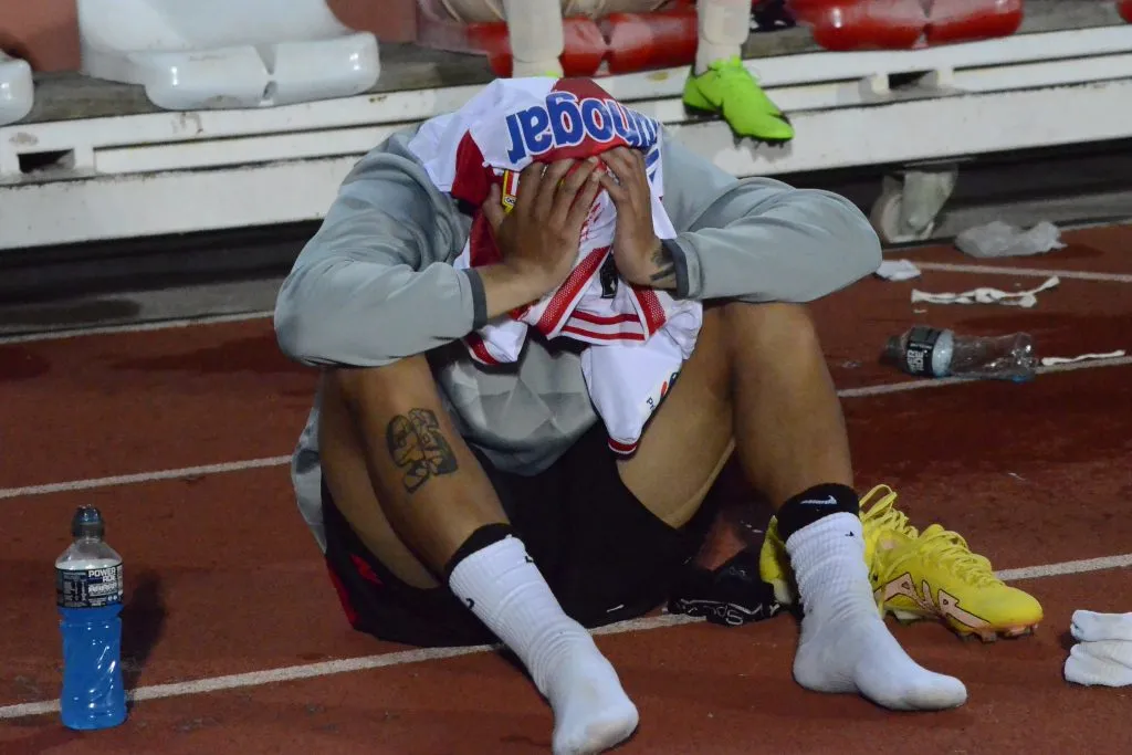 Curicó consumó anoche su descenso a la Primera B (Photosport)