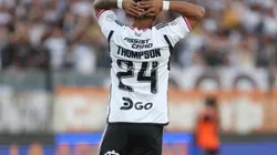 El delantero Jordhy Thompson tiene dos opciones para salir a préstamo al extranjero.