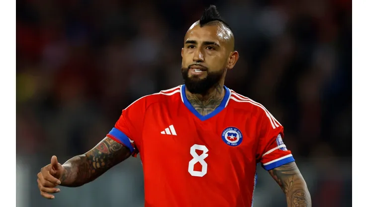 Arturo Vidal siente que jugador de Huachipato debe fichar en uno de los tres grandes del fútbol chileno (Foto: Photosport)