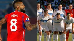 Arturo Vidal se refiere a joven futbolista de la Universidad Católica (Foto: Photosport)