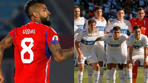 Arturo Vidal se refiere a joven futbolista de la Universidad Católica (Foto: Photosport)