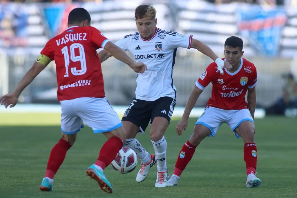 Colo Colo y Magallanes disputarán la final de la Copa Chile el miércoles 13 de diciembre, a las 19:00 horas, en el Estadio Tierra de Campeones de Iquique. (Foto: Jorge Loyola/Photosport)